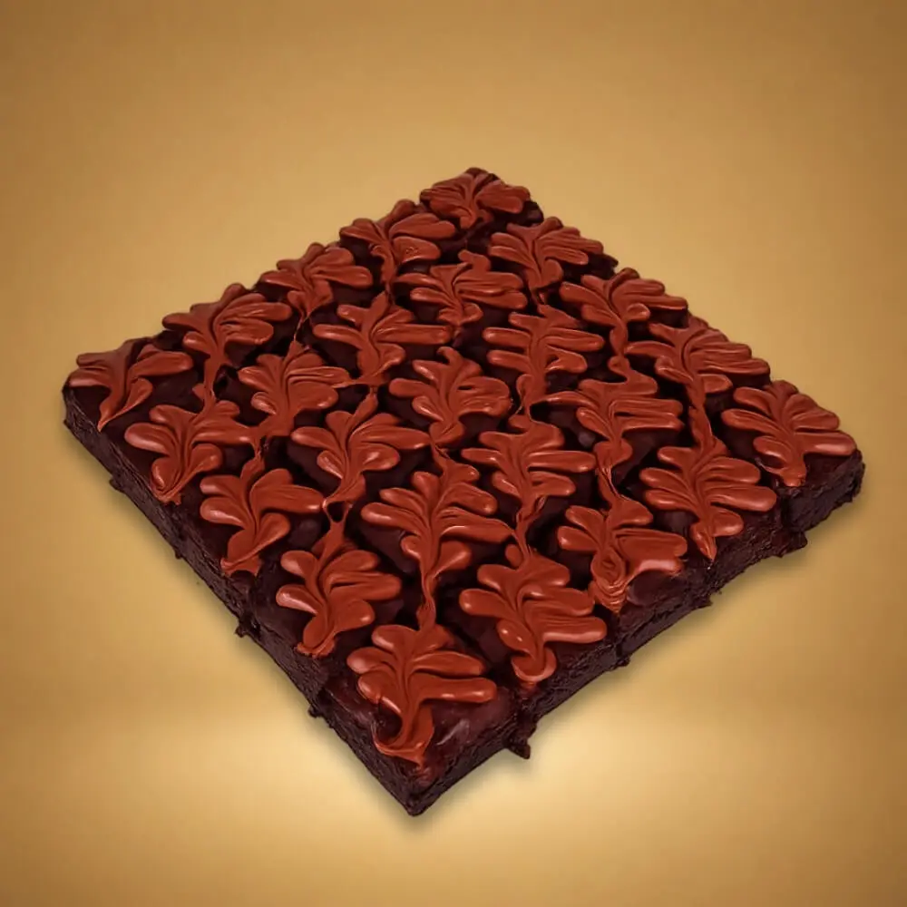 Brownies Hazelnut Choc 6' (M)