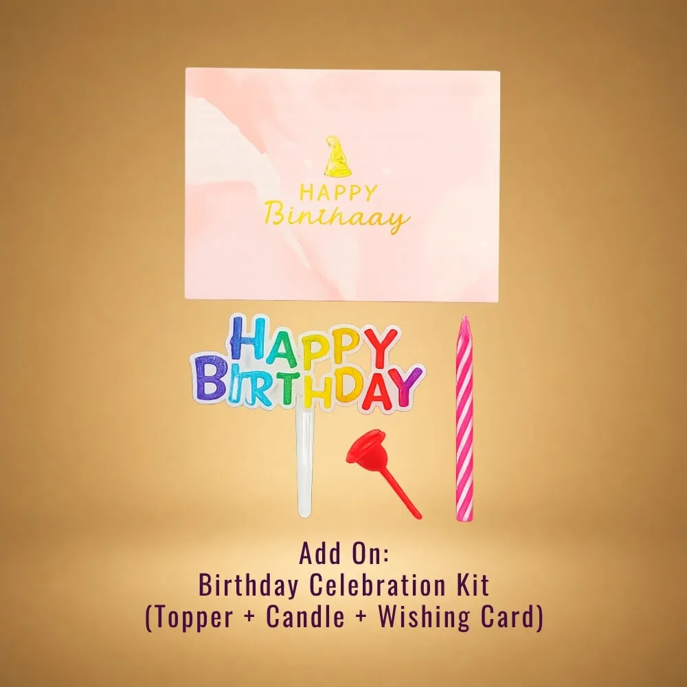 Add-On Birthday Celebration Kit